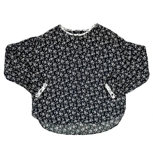 Madewell Meadow Mix Long Sleeve Floral Top - Picture 4 of 7